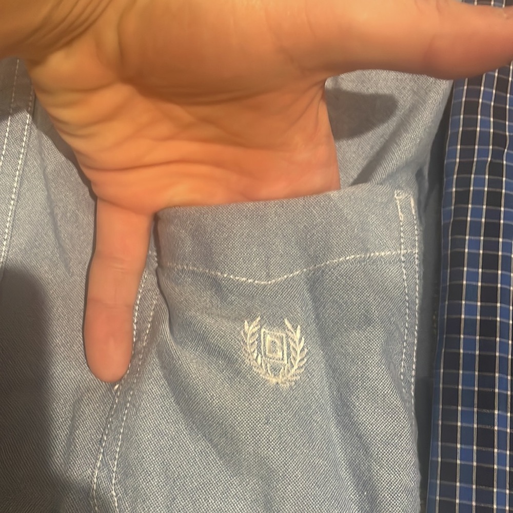 2 Chaps Button Down Size X-Large Classic Fit. - image 2